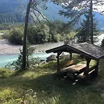 Дом отдыха Haus Lechtal Vorderhornbach