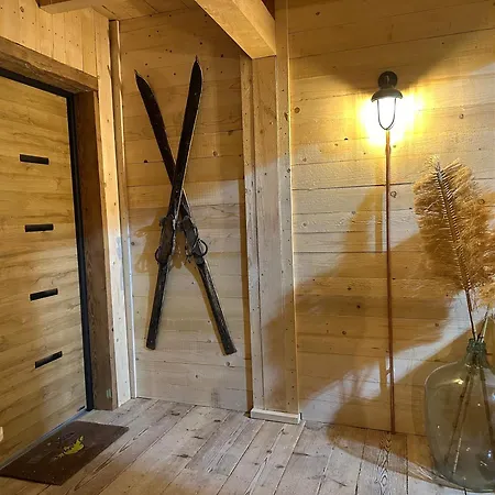 Haus Lechtal Tatil Evi Vorderhornbach