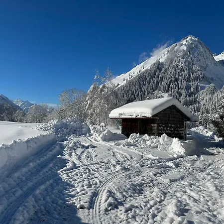 Haus Lechtal Tatil Evi Vorderhornbach