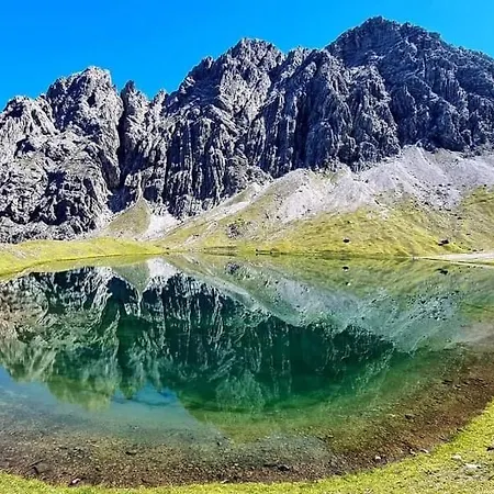 Haus Lechtal Tatil Evi Vorderhornbach