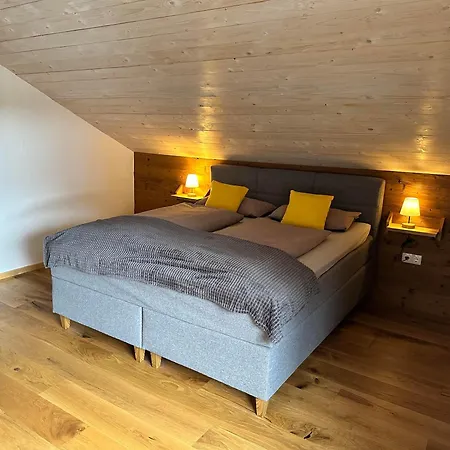 Fritz Alpchalets - Haus Lechtal Prázdninový dům Vorderhornbach