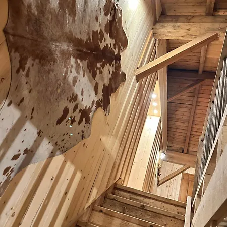 Fritz Alpchalets - Haus Lechtal Prázdninový dům Vorderhornbach