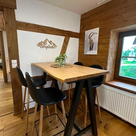 Prázdninový dům Fritz Alpchalets - Haus Lechtal Vorderhornbach