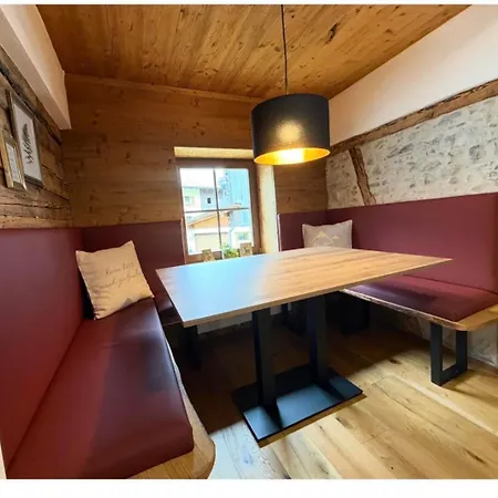 Fritz Alpchalets - Haus Lechtal Prázdninový dům *