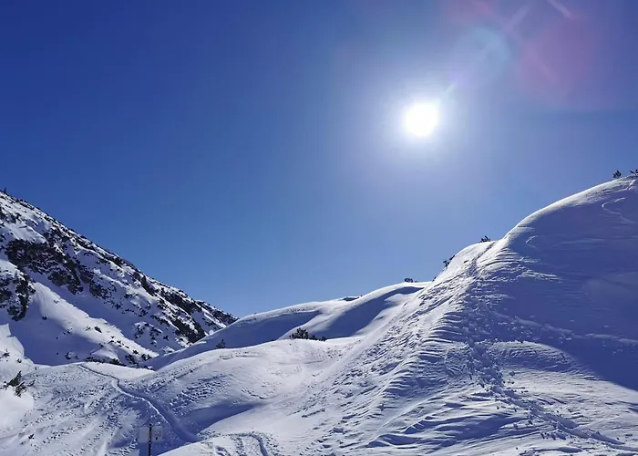 Semesterbostad Haus Lechtal Vorderhornbach