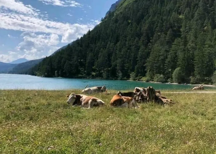Semesterbostad Haus Lechtal Vorderhornbach