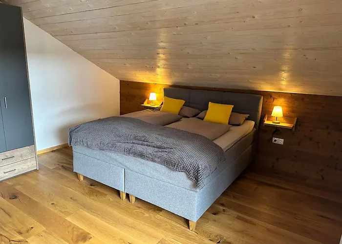 Haus Lechtal Semesterbostad Vorderhornbach