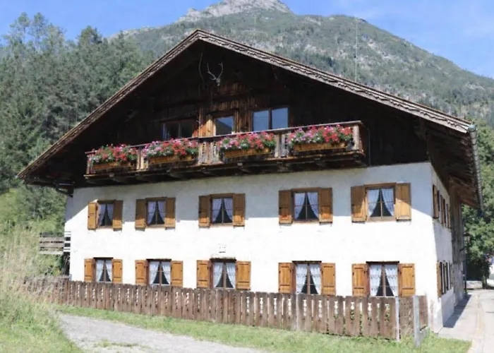 Haus Lechtal Vorderhornbach