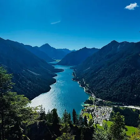 Haus Lechtal Ferienhaus Vorderhornbach