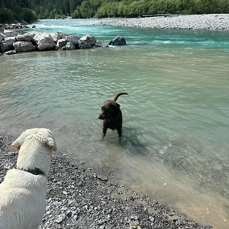 Haus Lechtal Ferienhaus Vorderhornbach