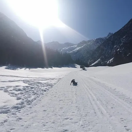 Haus Lechtal Ferienhaus Vorderhornbach